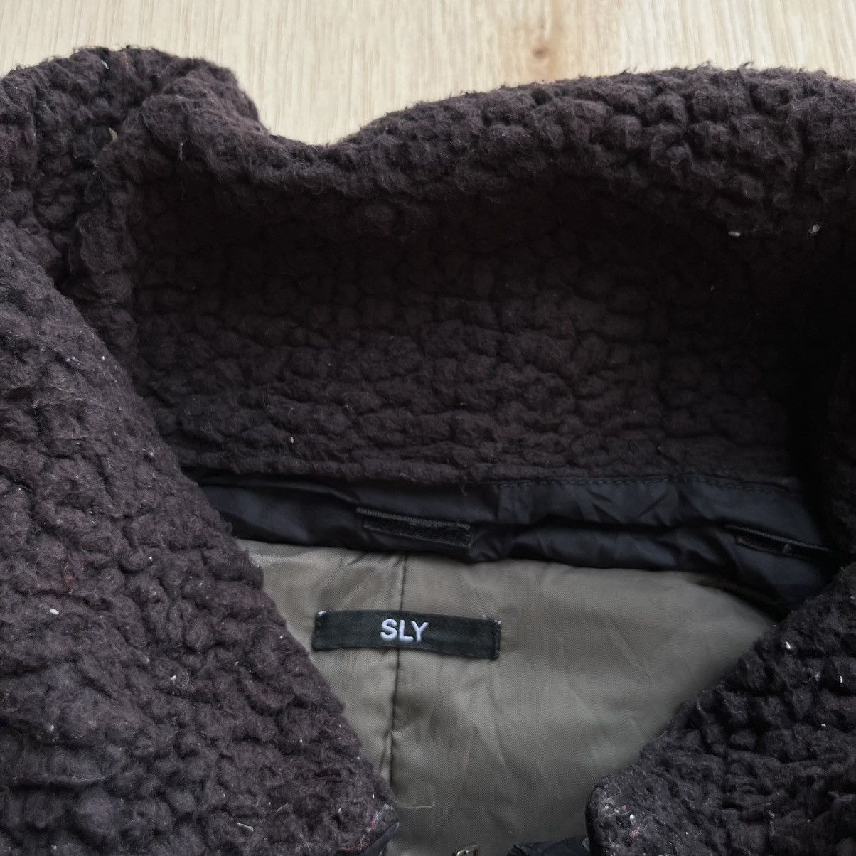 SLY SLY Y2k VINTAGE JAPANESE BRAND WINTER JACKET Size S / US 4 / IT 40 - 8 Thumbnail