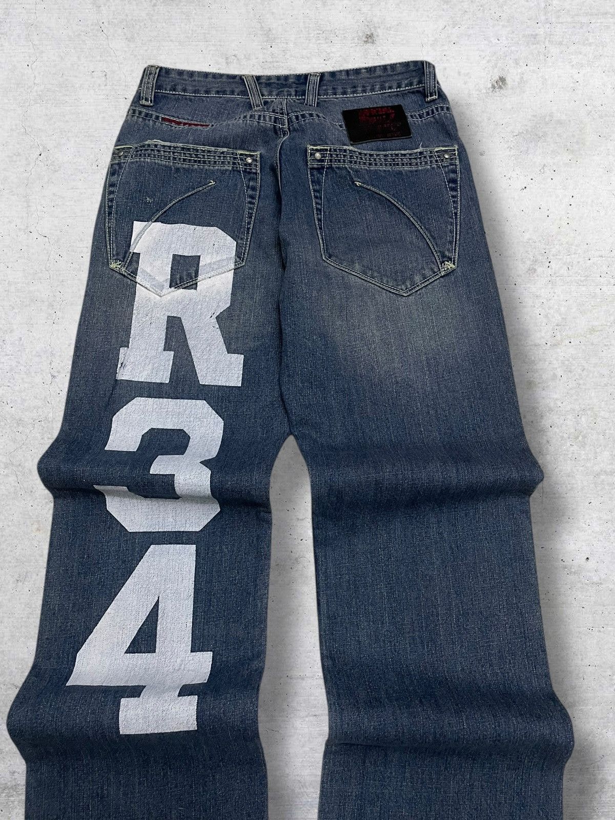 Japanese Brand VINTAGE REAL BVOICE OG DESIGNER STREETWEAR DAICOCK DENIM Size US 30 / EU 46 - 11 Thumbnail