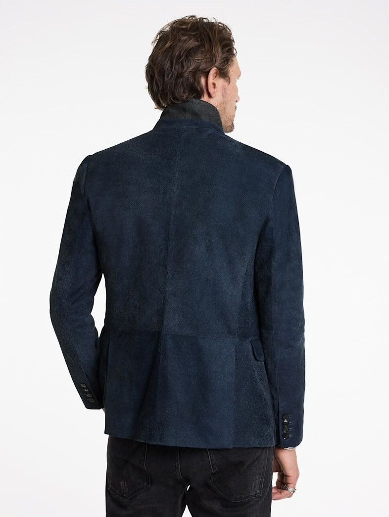 John Varvatos $2498 Rind suede jacket EU 54 USA 44 Size US L / EU 52-54 / 3 - 6 Thumbnail