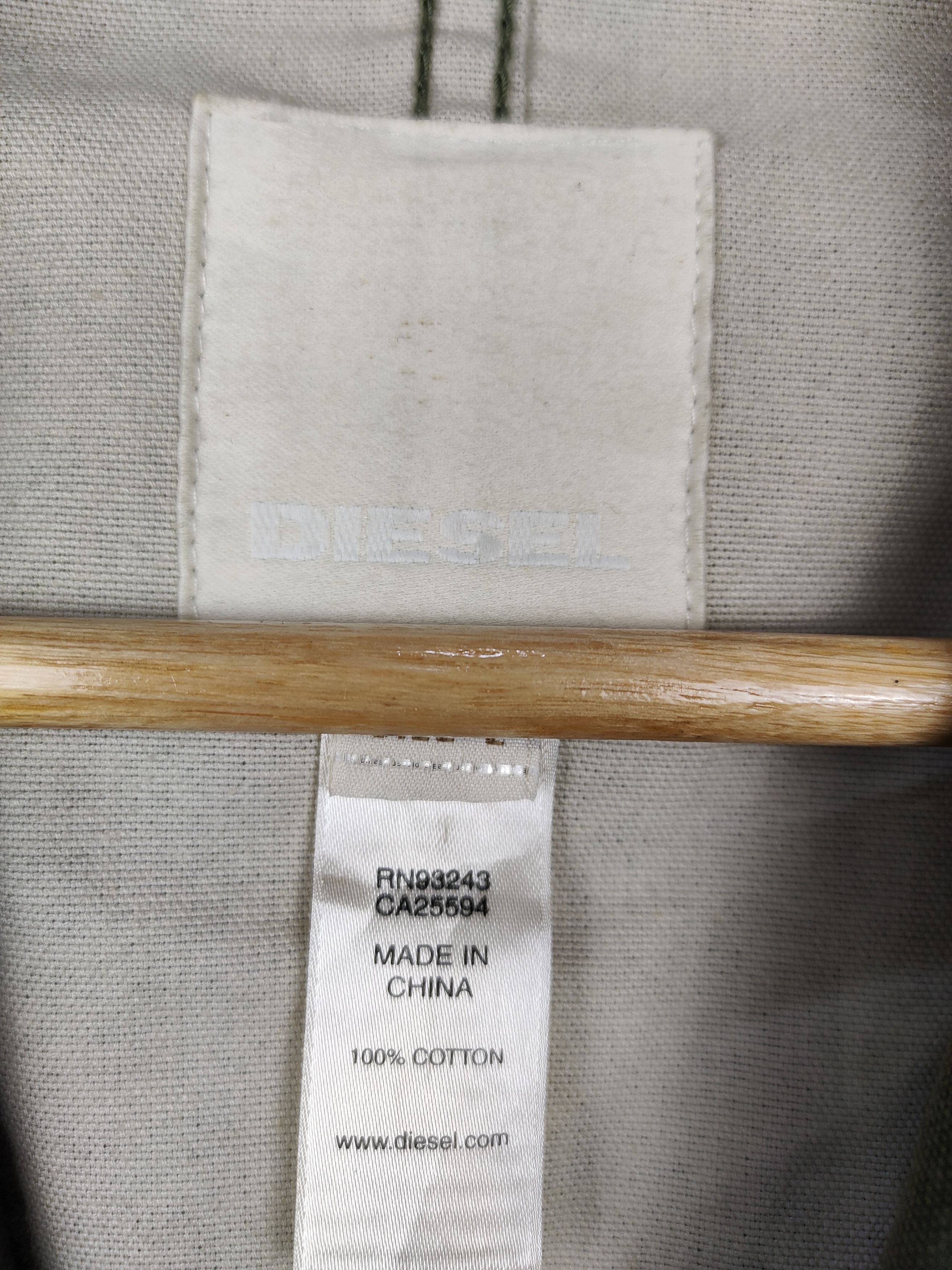 Diesel Vintage Diesel Cotton Blazer Jacket Size US M / EU 48-50 / 2 - 3 Thumbnail