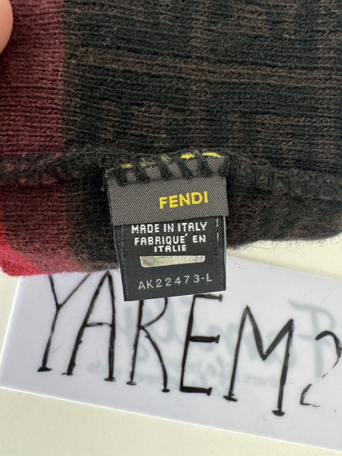 Fendi Fendi hat cap Size ONE SIZE - 3 Thumbnail