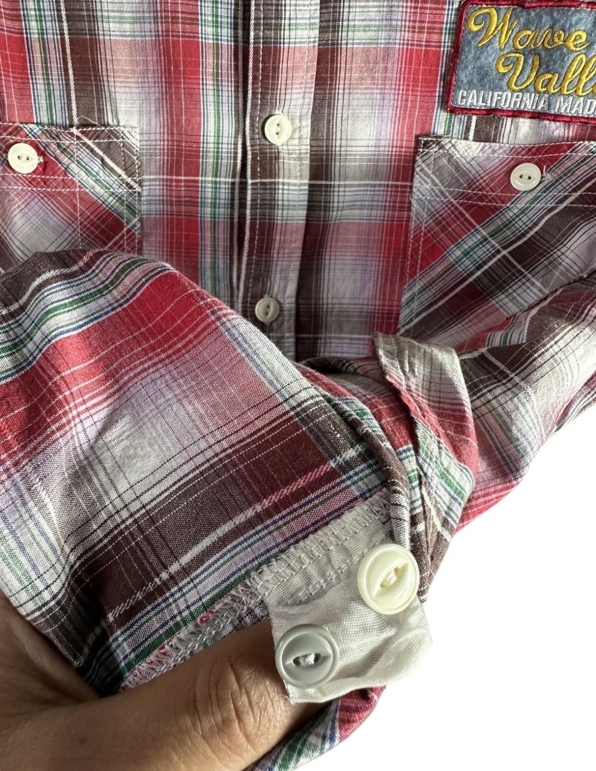 Japanese Brand 90s WELL MADE POEM DOUBLE SLEEVE JUNYA WATANABE CDG STYLE Size US M / EU 48-50 / 2 - 8 Thumbnail