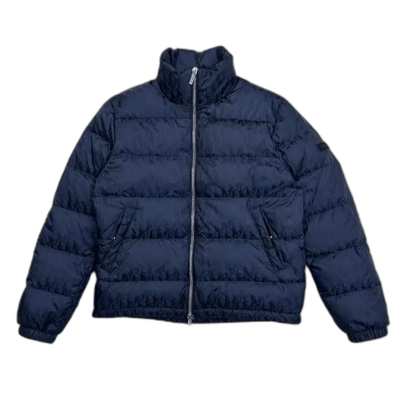 Dior Printed Puffer Jacket Size 48