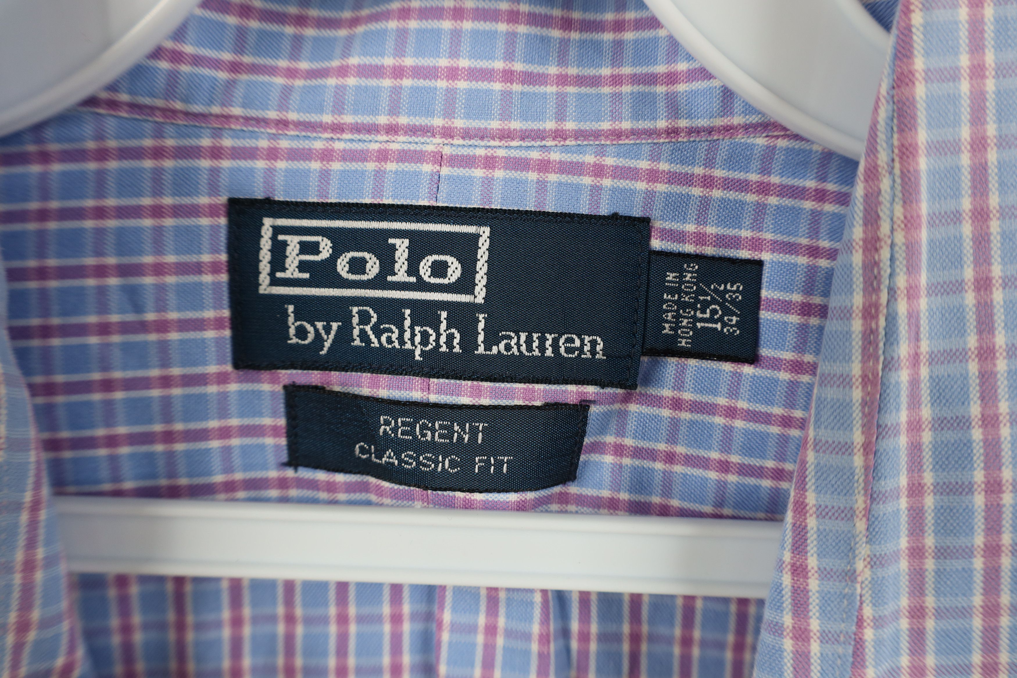 Ralph Lauren Ralph Lauren Regent Classic Fit Collared Button Shirt Plaid Size US M / EU 48-50 / 2 - 8 Thumbnail