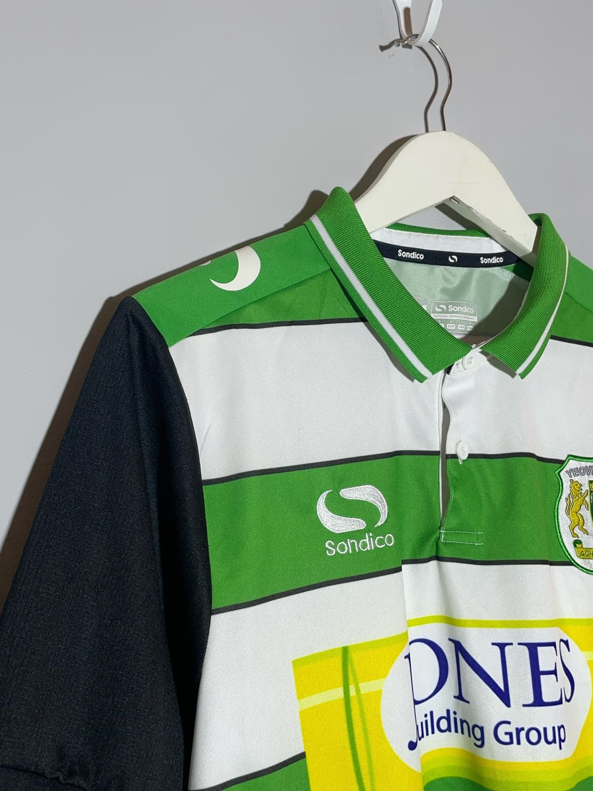 Macron Yeovil Town Macron 2016/17 Home Y2k Football Shirt Size US S / EU 44-46 / 1 - 4 Thumbnail
