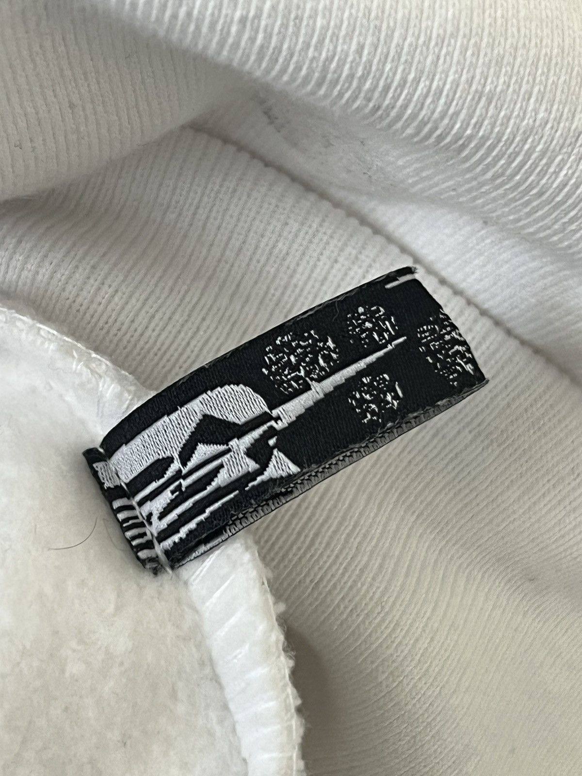 Sp5der Sp5der OG Rhinestone Logo Hoodie Size US XL / EU 56 / 4 - 7 Thumbnail