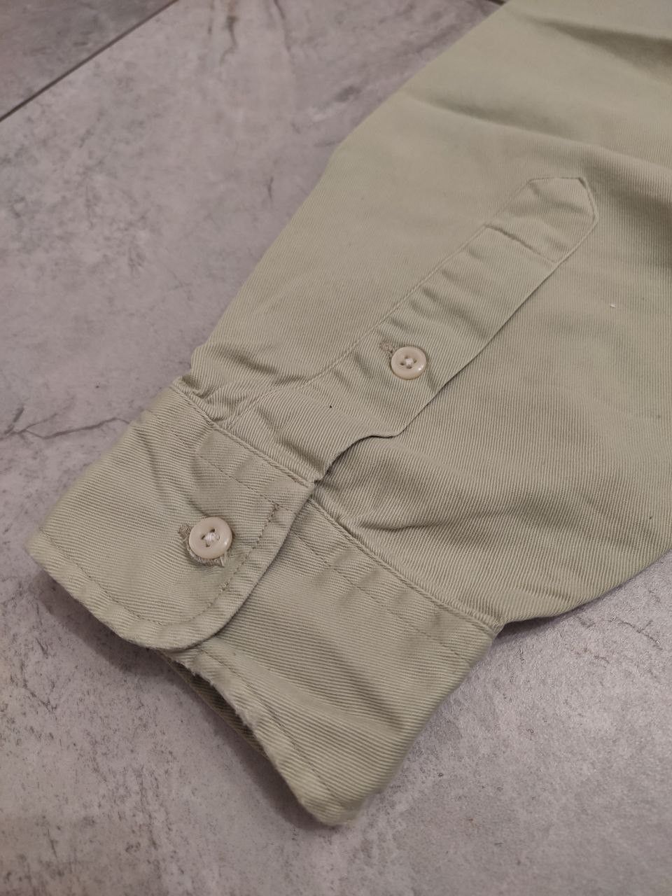 Ralph Lauren Ralph Lauren Shirt Pony Logo Cotton Oxford Olive L size Size US L / EU 52-54 / 3 - 8 Thumbnail