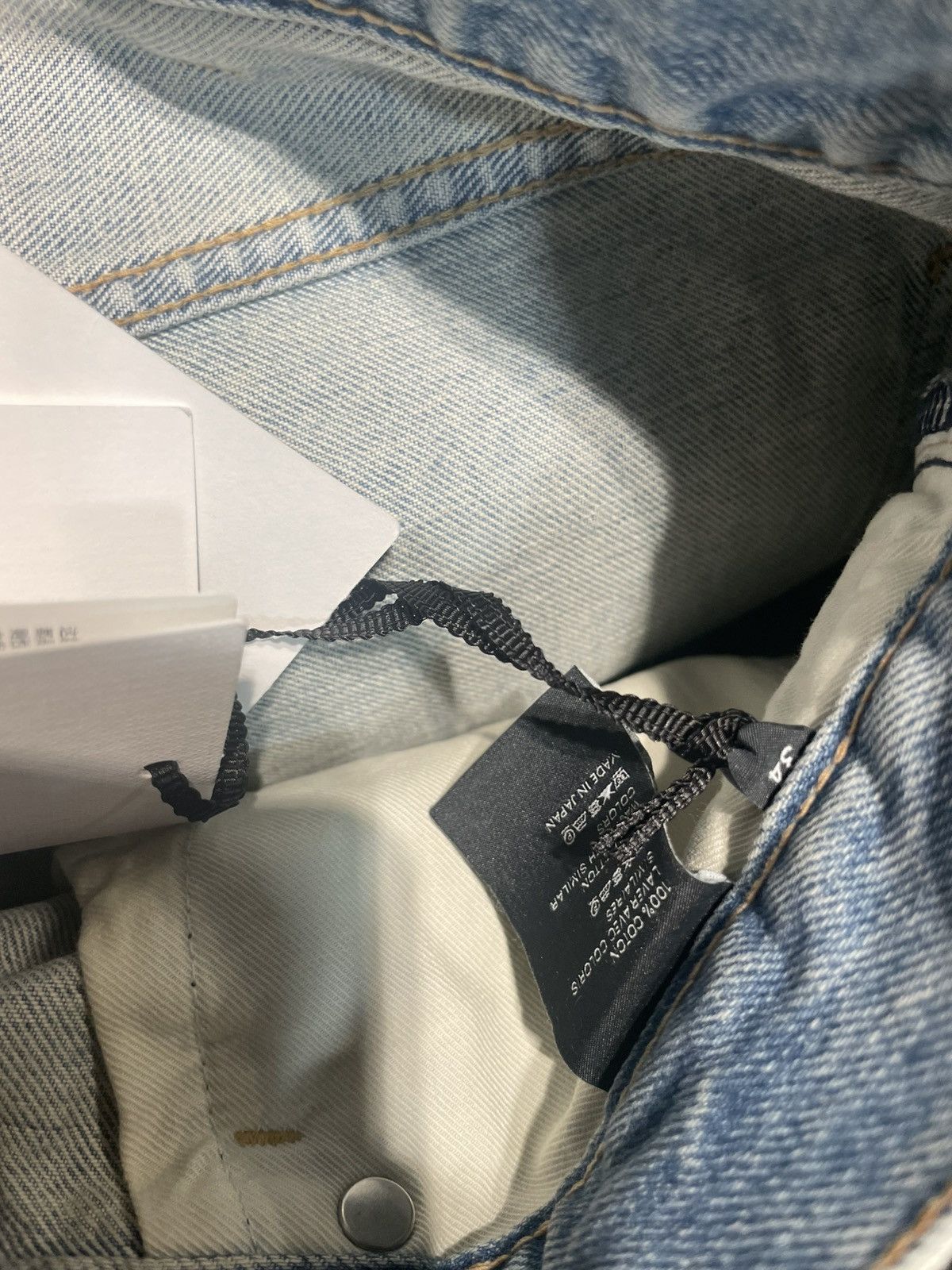 Celine WESLEY JEANS IN RIDER WASH DENIM Size US 34 / EU 50 - 5 Thumbnail