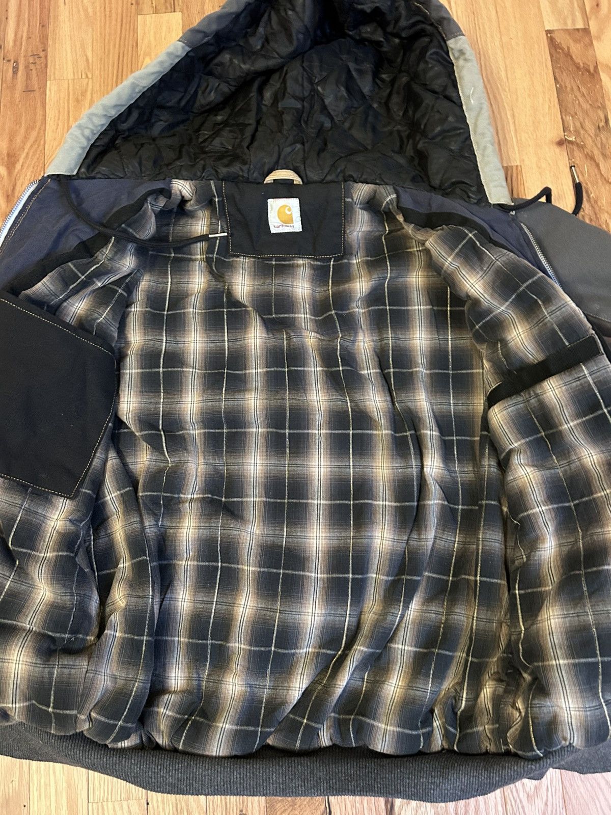 Carhartt Patchwork bomber colorblock Jacket Size US M / EU 48-50 / 2 - 3 Thumbnail