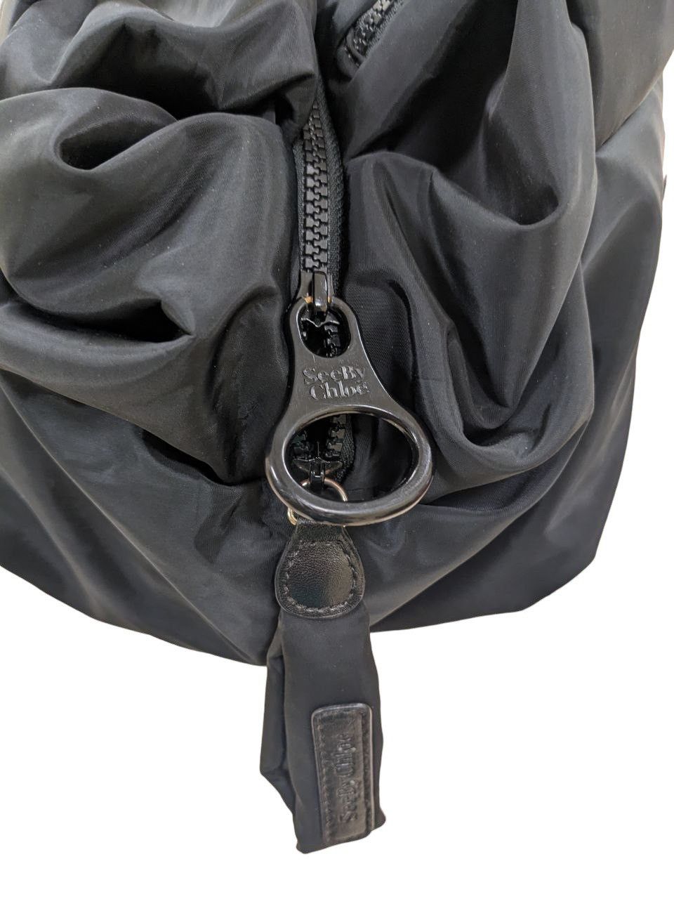 Chloe AVANTGARDE HANDBAG RECYCLED POLYESTER JOY RIDER SEE BY CHLOE Size ONE SIZE - 6 Thumbnail