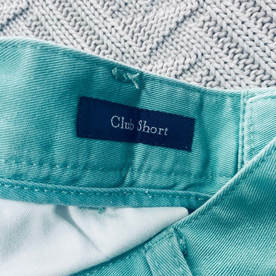 Vineyard Vines Vineyard Vines teal Club Shorts Size US 34 / EU 50 - 4 Thumbnail