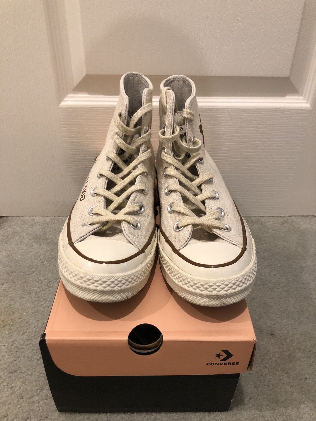 Converse × Golf le Fleur Golf Le Fleur Golf Wang Chuck 70 Hi Parchment size 5 Size US 5 / EU 37 - 6 Thumbnail