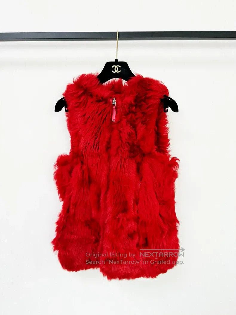 Fendi Fendi Fur Vest Size XXS / US 00 / IT 34 - 1 Thumbnail