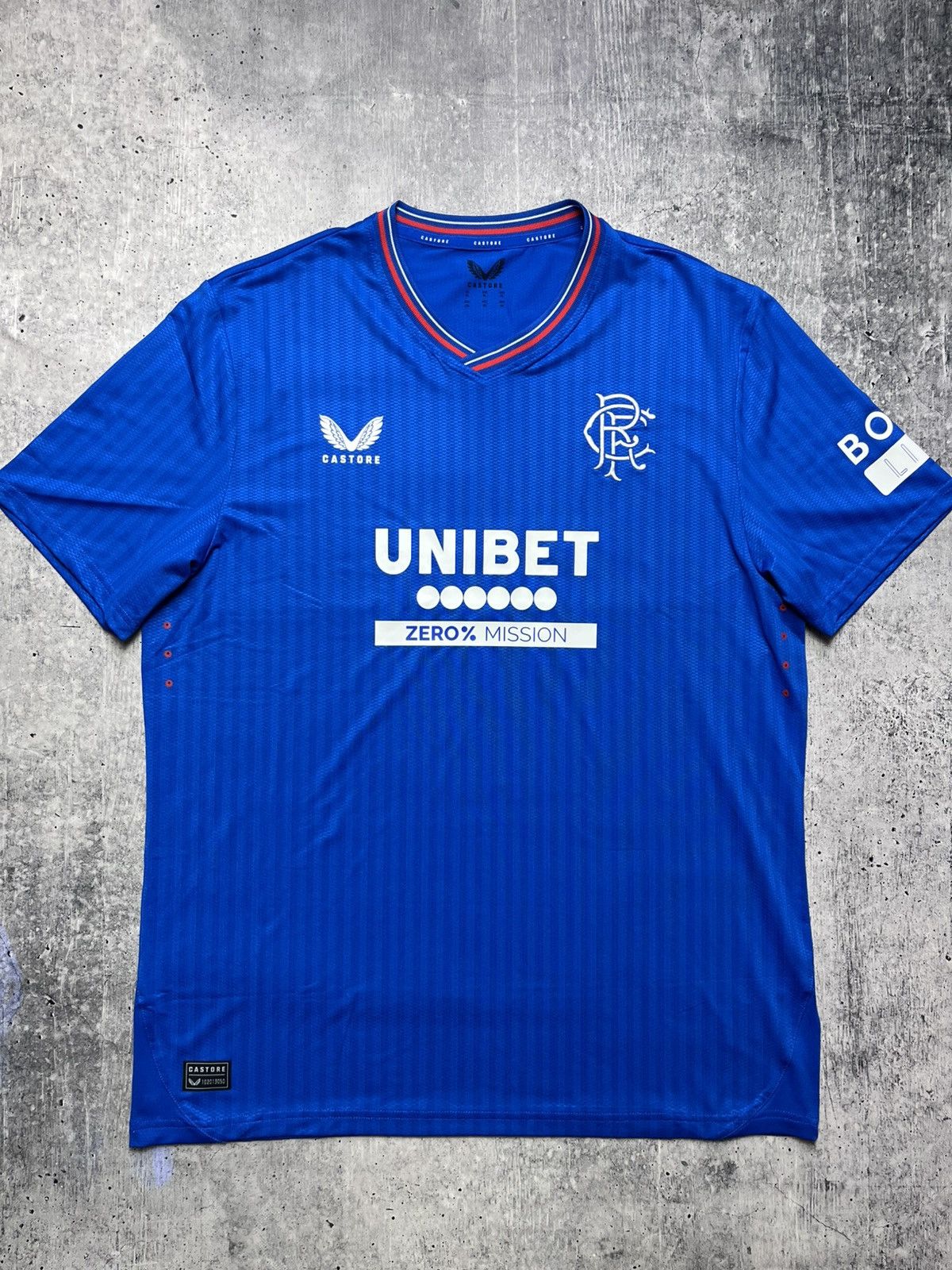 Castore Castore Rangers FC 2023 2024 Home Soccer Jersey Size XL Size US XL / EU 56 / 4 - 1 Thumbnail