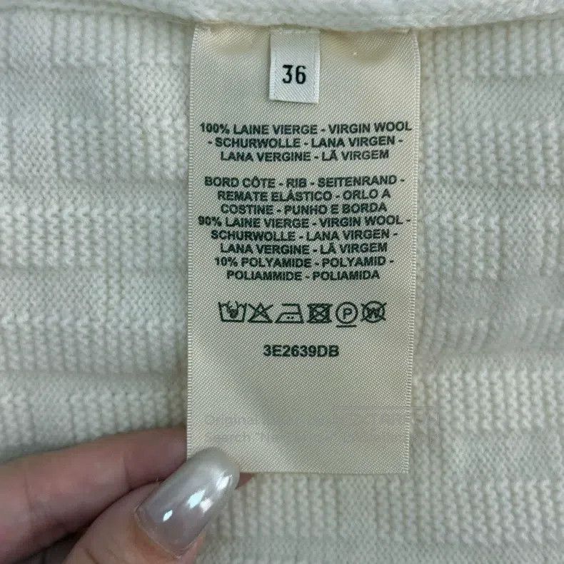Hermes Hermes Beige Wool Printed Knit Vest Size XS / US 0-2 / IT 36-38 - 6 Thumbnail