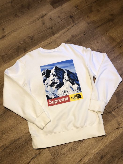 Supreme cheap mountain crewneck