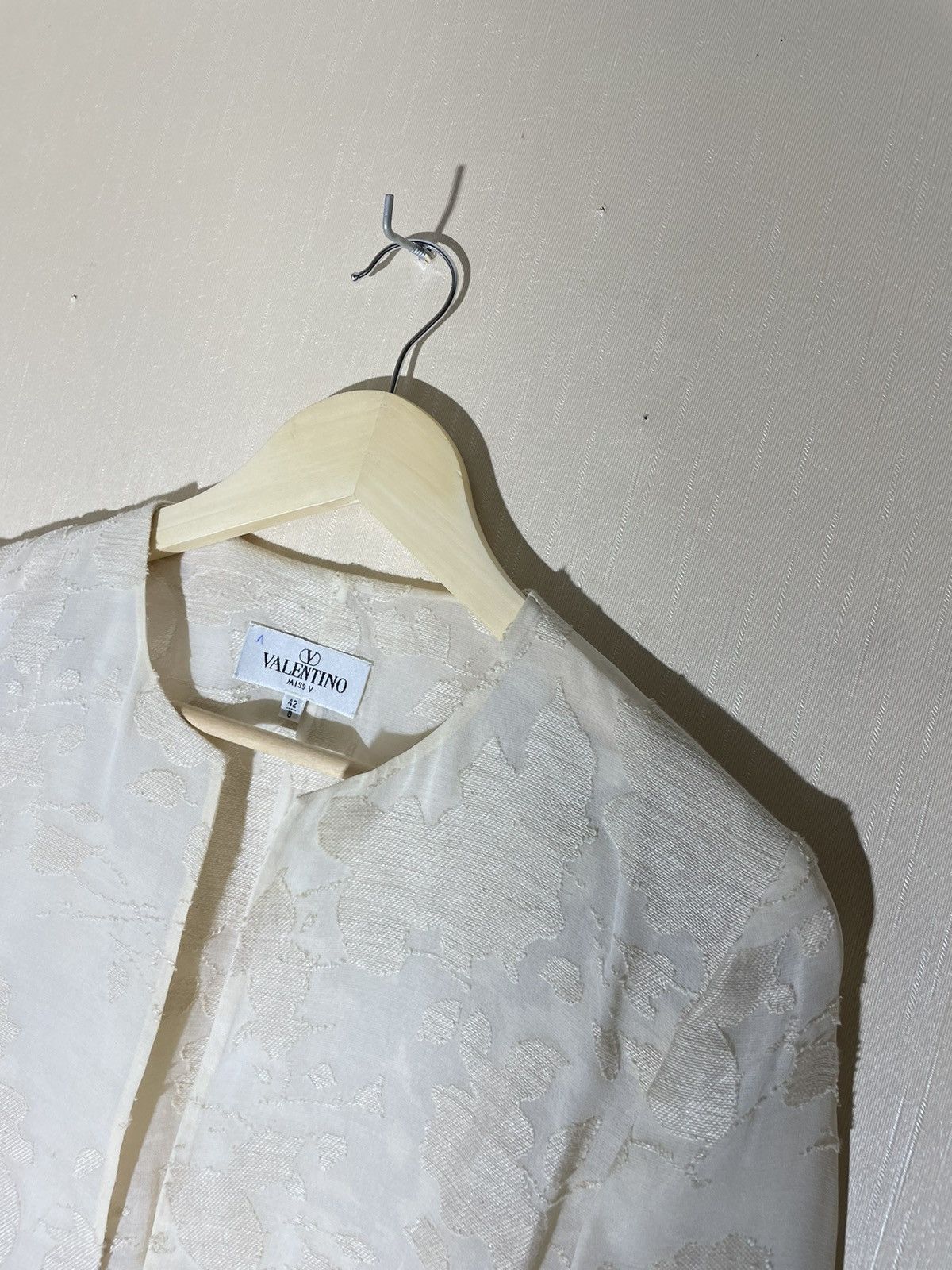 Valentino Valentino miss V vintage shirt Size S / US 4 / IT 40 - 2 Thumbnail