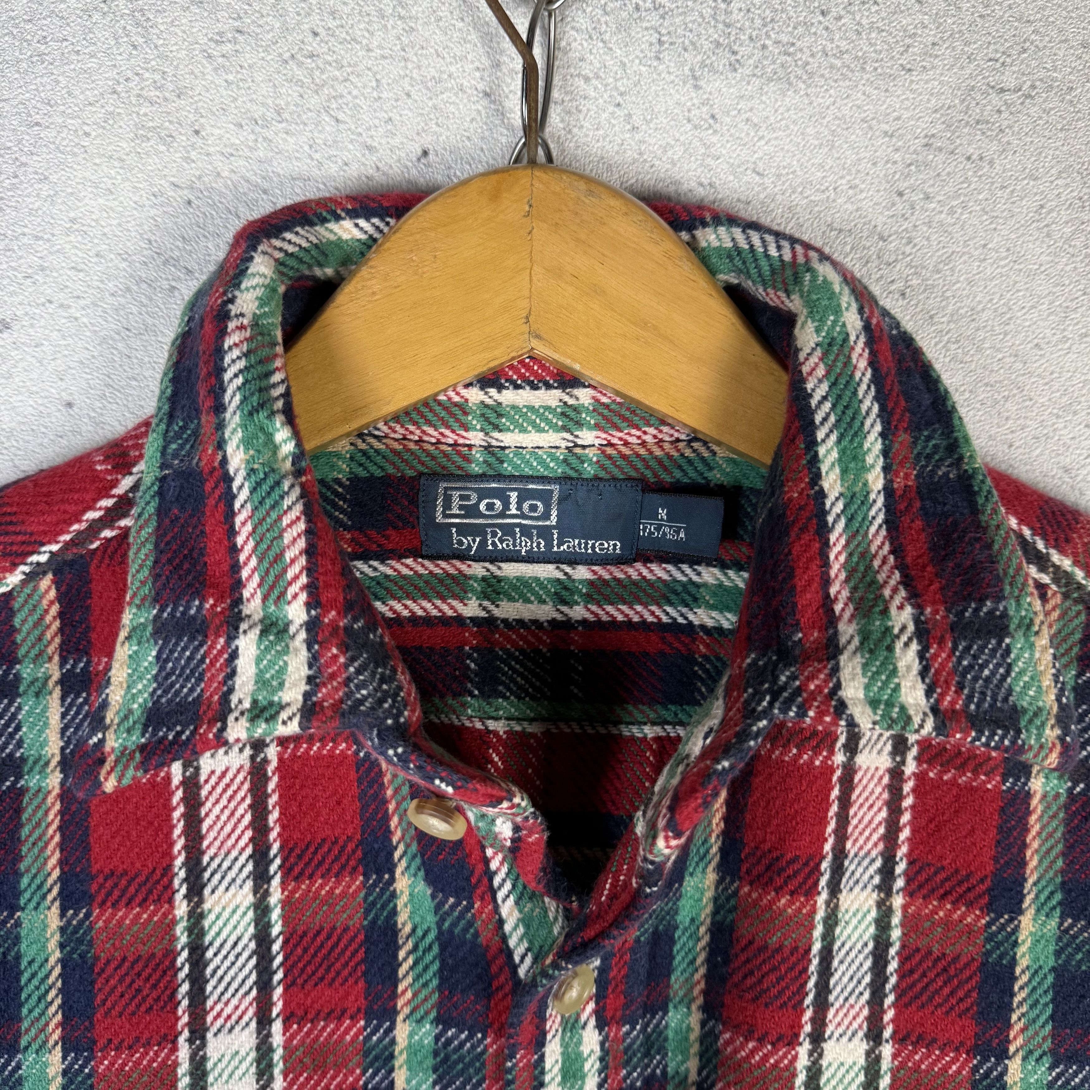 Polo Ralph Lauren Polo Ralph Lauren Flannel Shirt Size US M / EU 48-50 / 2 - 5 Thumbnail