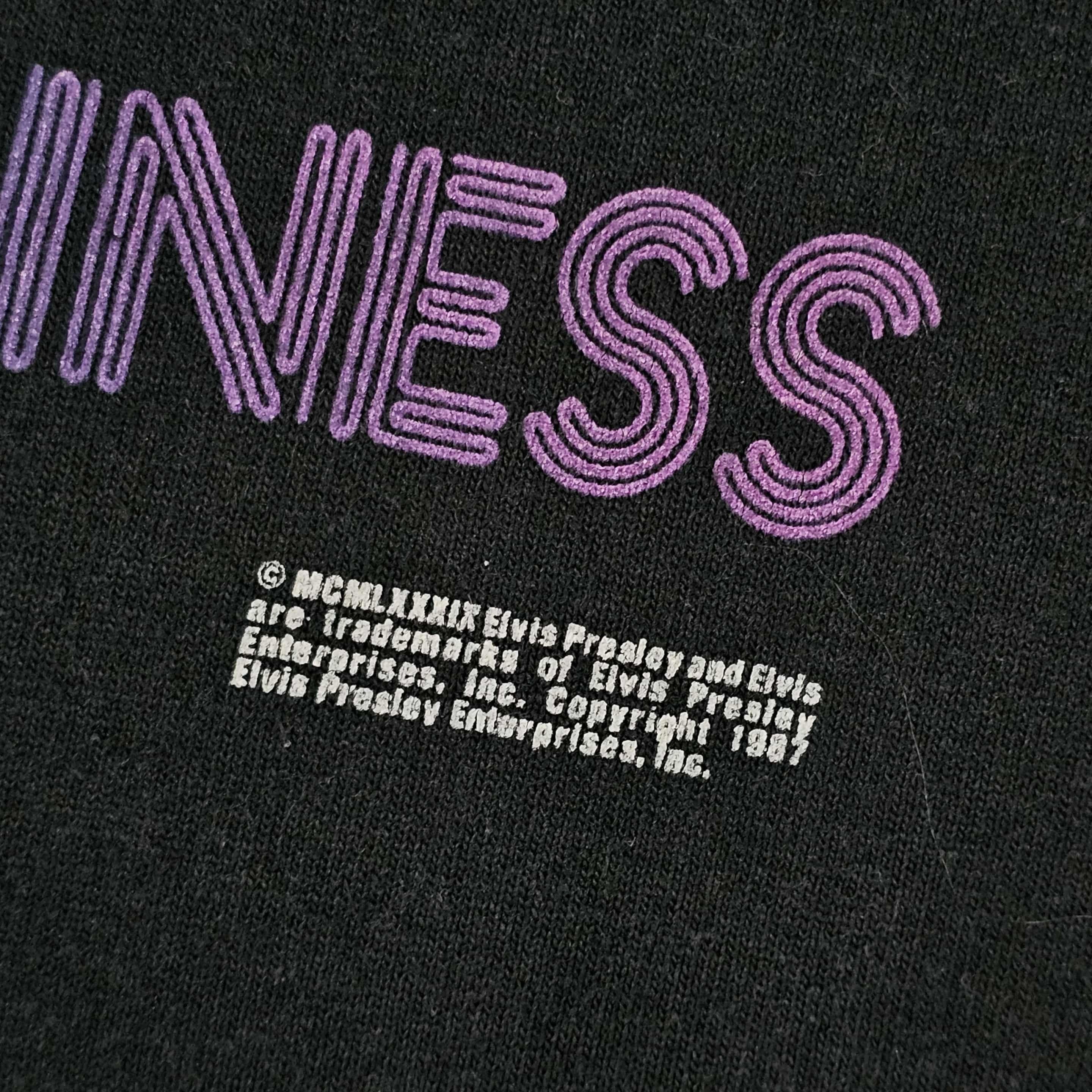 Vintage Elvis Presley Vintage 80s Taking Care of Business T-Shirt Size US L / EU 52-54 / 3 - 3 Thumbnail