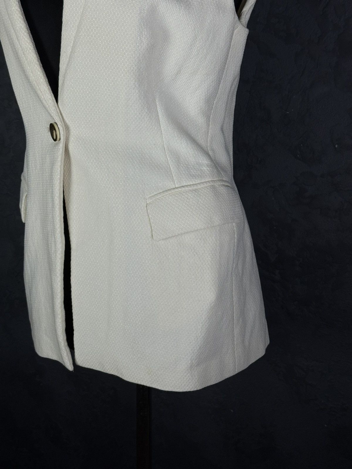 Versace Gianni Versace Beige Women’s Vest Designer Size 44 Size M / US 6-8 / IT 42-44 - 8 Thumbnail