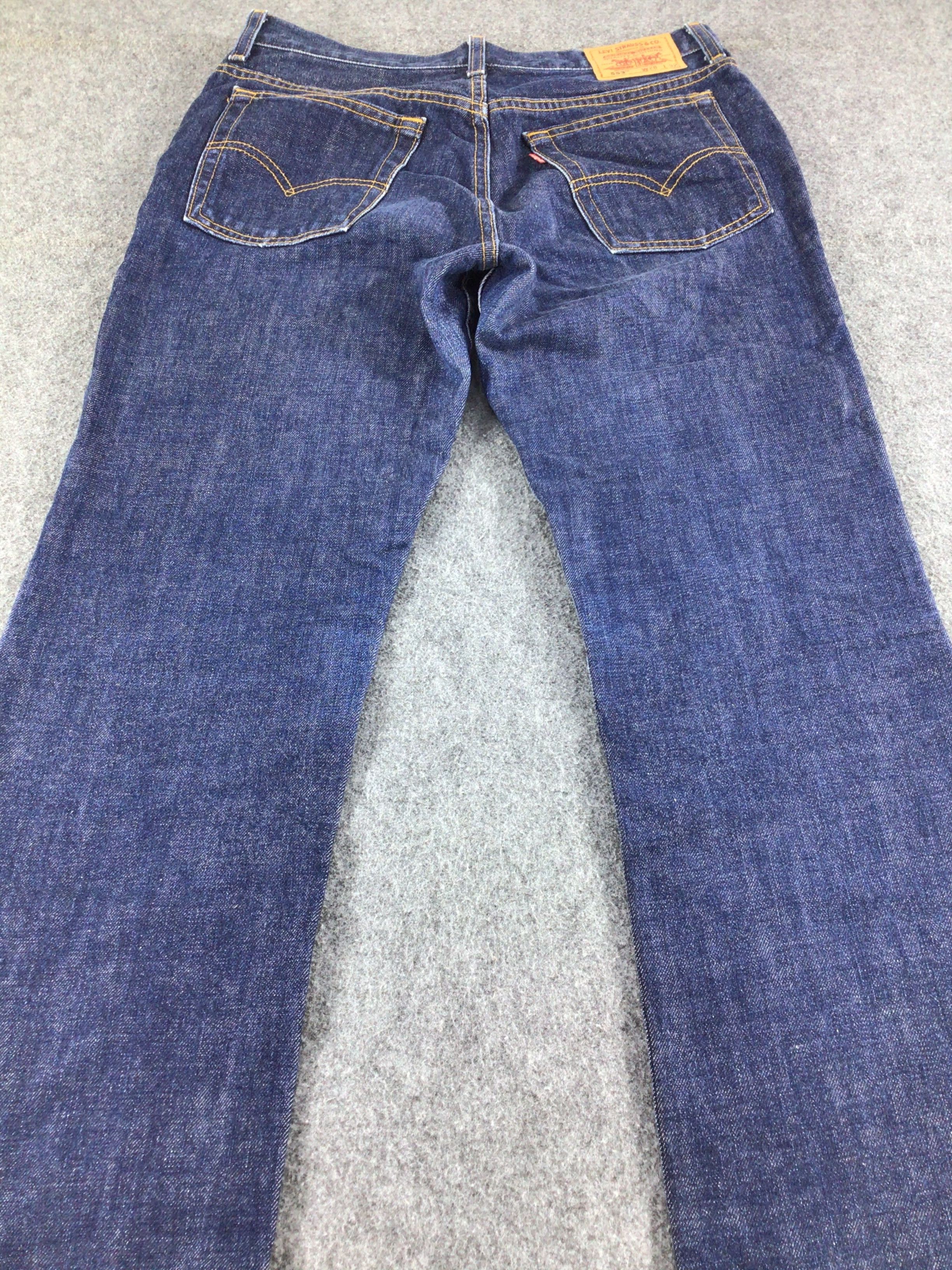 Levi's 90s Vintage Levis 553 Jeans-J662 Size US 31 - 4 Thumbnail