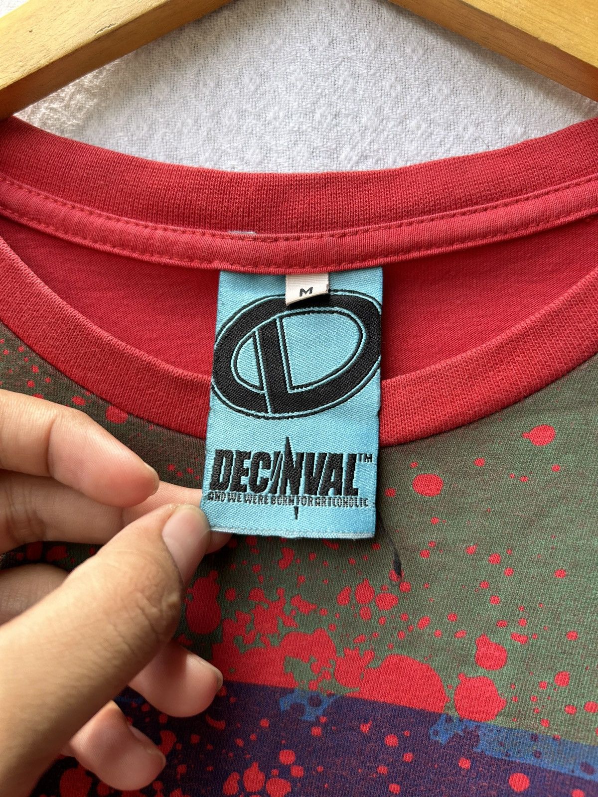 Japanese Brand Decinval archive tees Size US M / EU 48-50 / 2 - 6 Thumbnail
