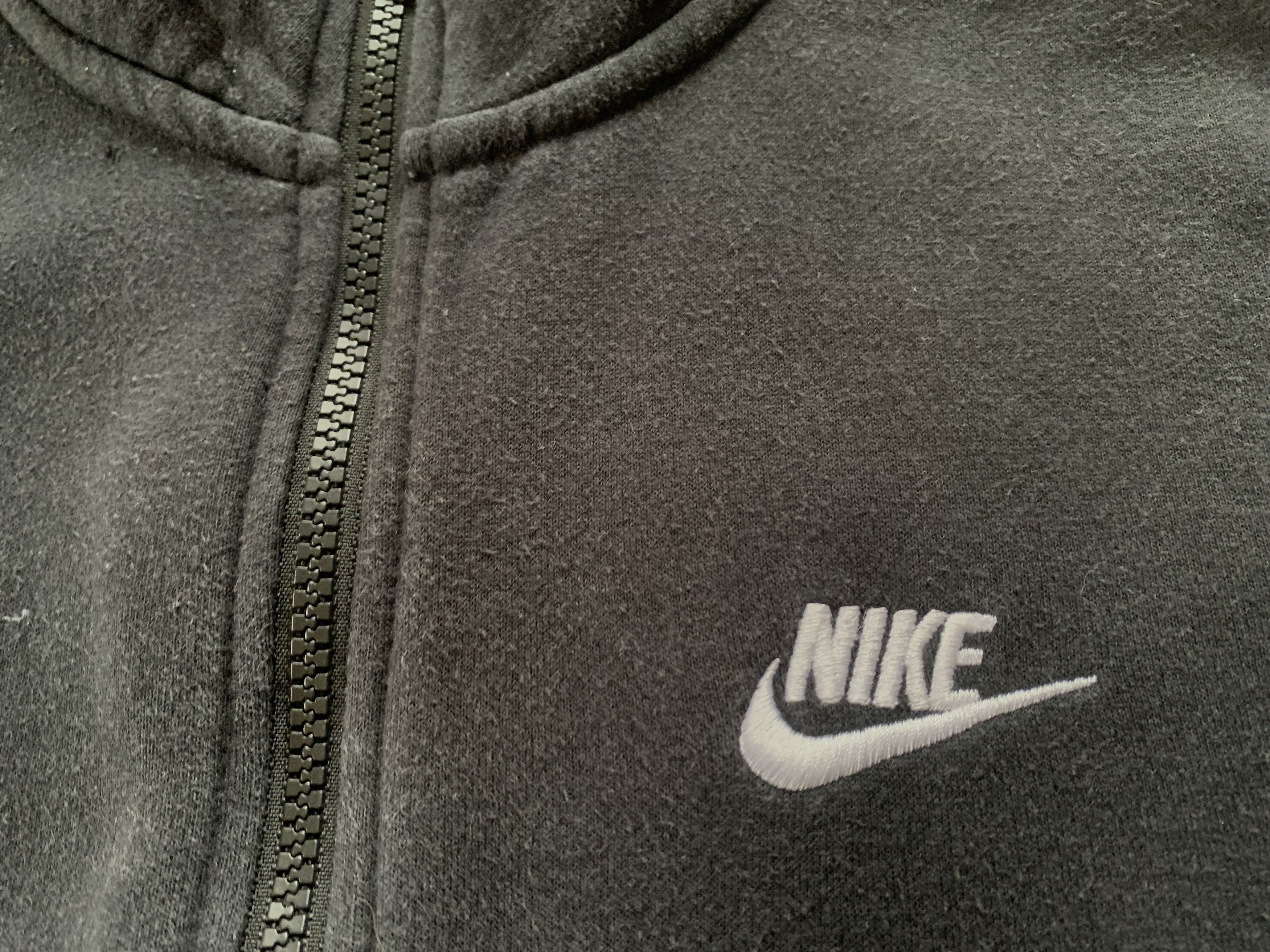 Nike Nike Black Full Zip Olympic Jacket Size US M / EU 48-50 / 2 - 5 Thumbnail
