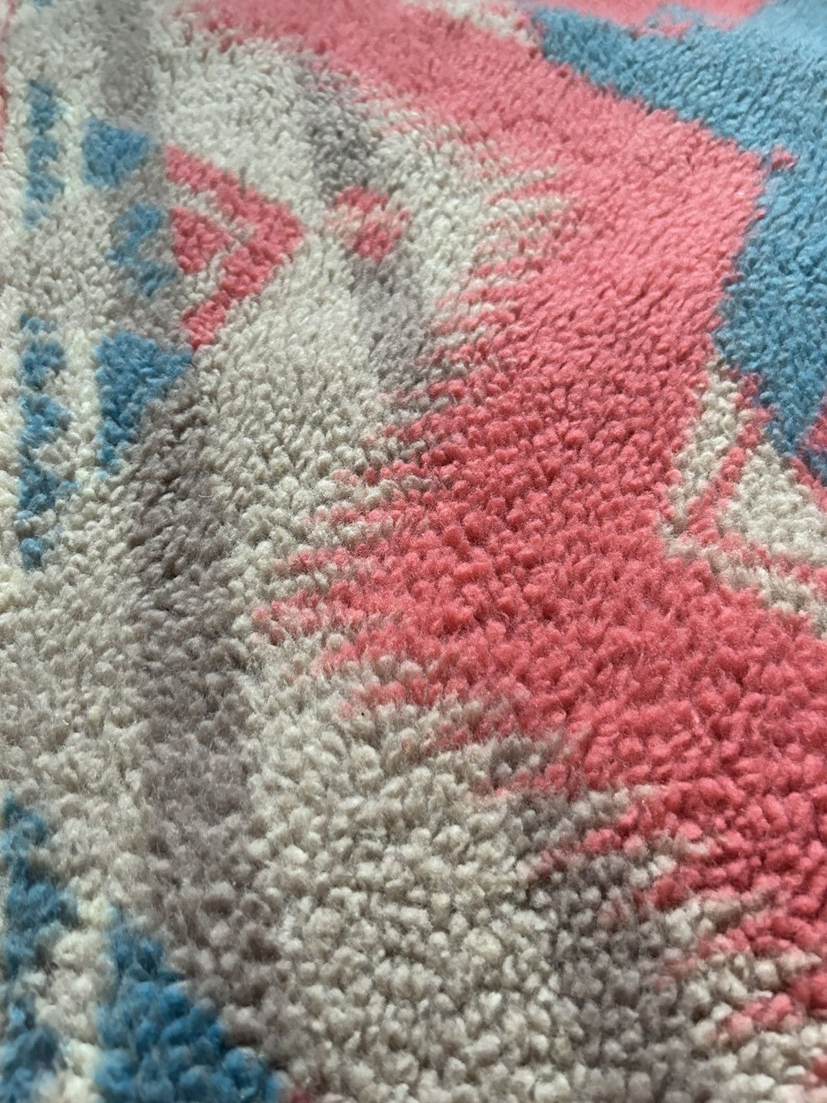 Kapital × Kapital Kountry kapital rug (origami poncho) Size ONE SIZE - 2 Thumbnail