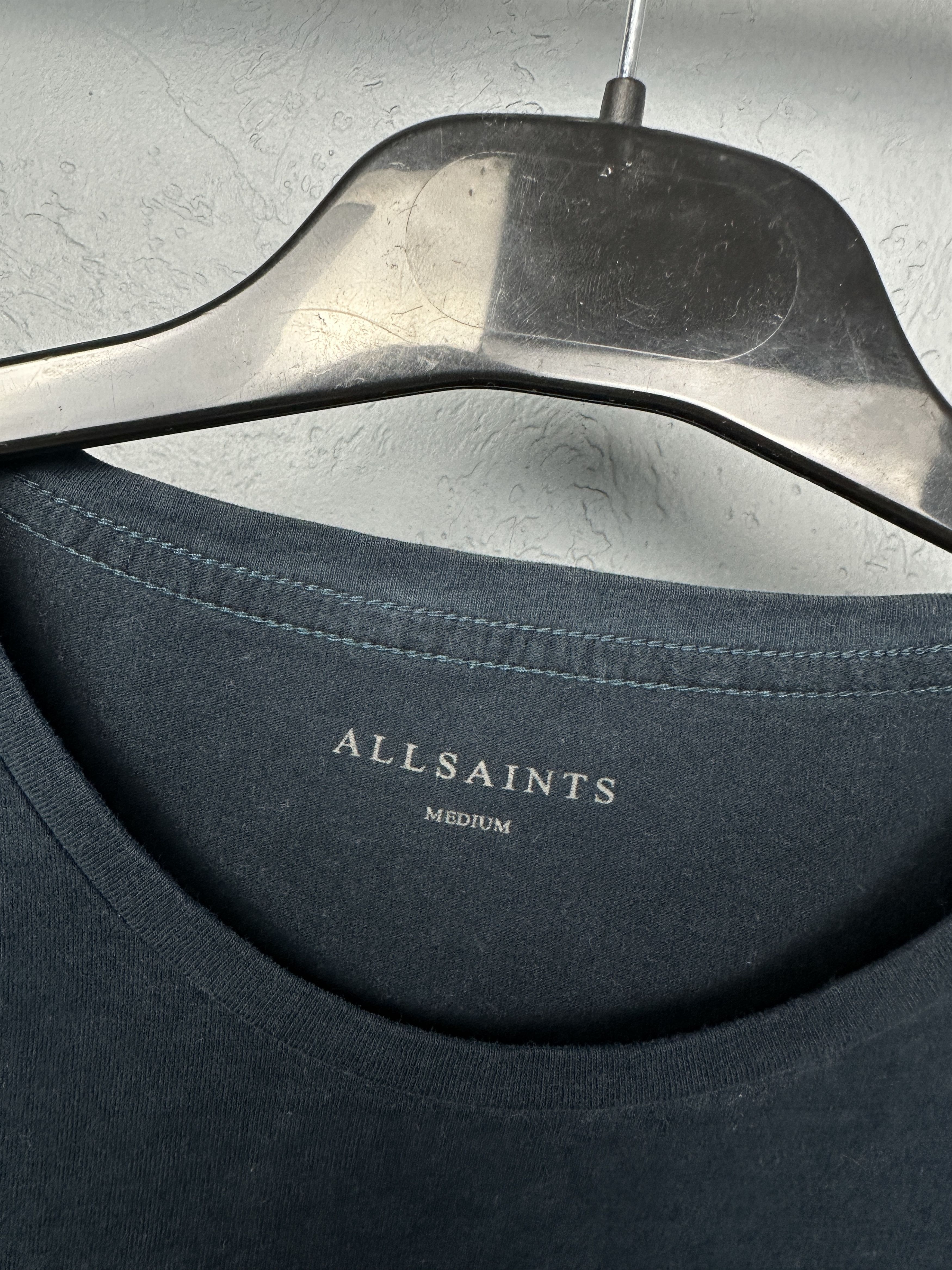 Allsaints Allsaints Brace Mens Crew Neck Long Sleeve T-Shirt Tee Size US M / EU 48-50 / 2 - 3 Thumbnail