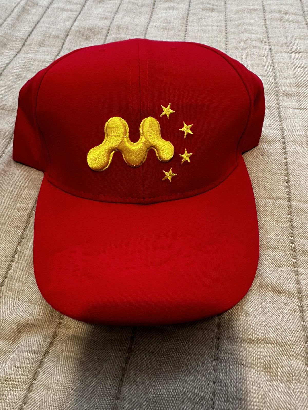 Mowalola Mowalola Cheetah cap | Grailed