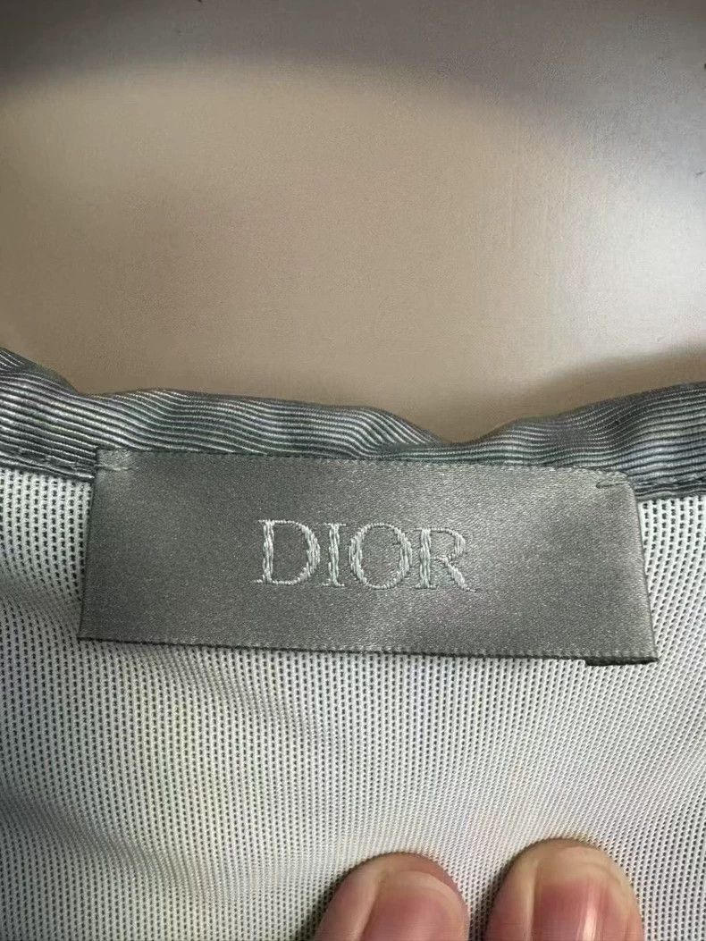 Dior Dior gray printed hooded jacket Size US M / EU 48-50 / 2 - 3 Thumbnail