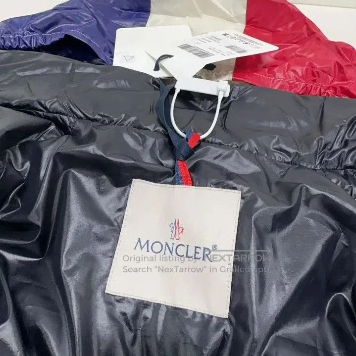 Moncler Moncler Ouse Stand Collar Zip Down Vest. Size US S / EU 44-46 / 1 - 5 Thumbnail