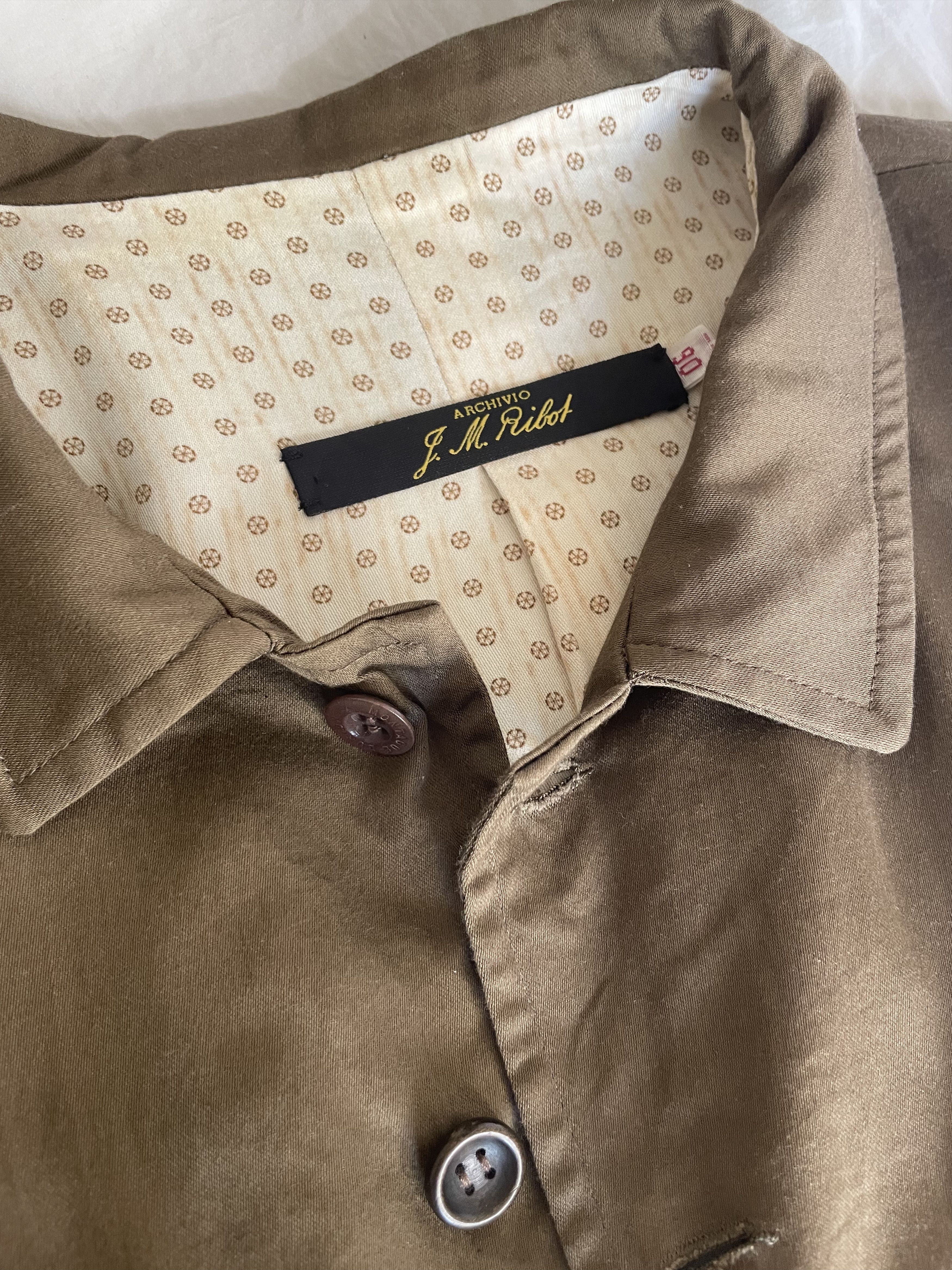 Archivio J.M. Ribot Archivo JM Robot Antique Jacket Size US M / EU 48-50 / 2 - 2 Thumbnail