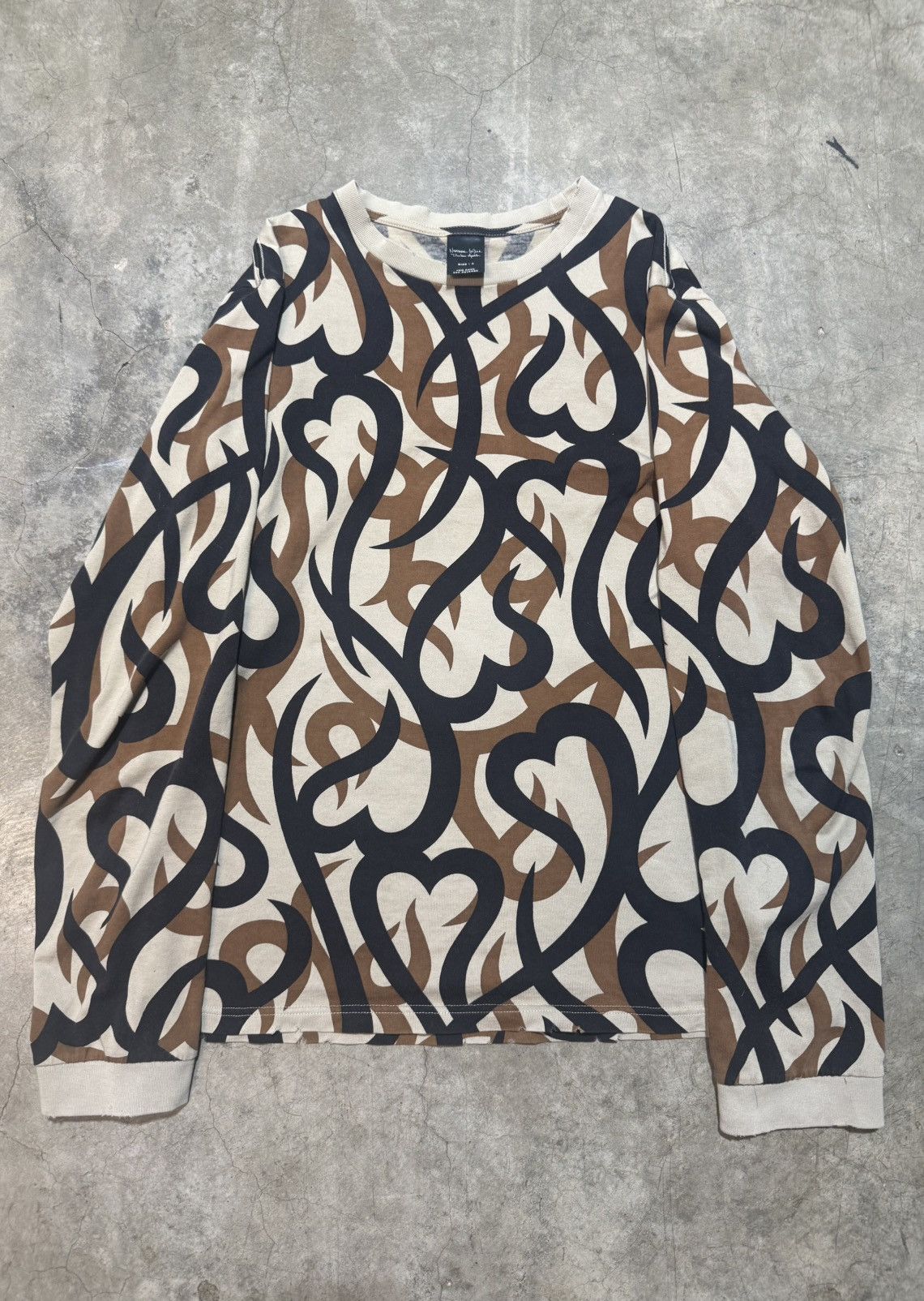 Number (N)ine Number (N)ine AW02 “Nowhere Man” Tribal Nordic Long