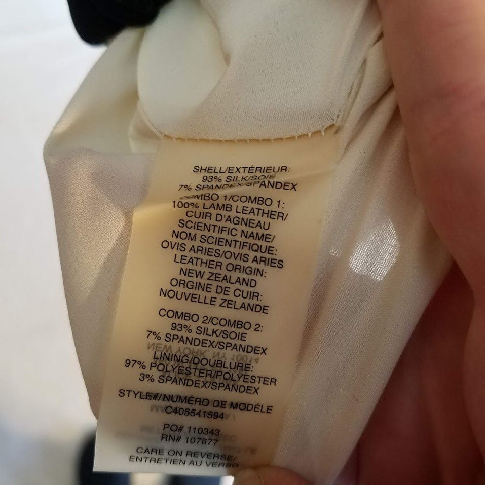 Alice + Olivia Alice + Olivia Rola Front Godet Leather T-Back Dress Size XS / US 0-2 / IT 36-38 - 5 Thumbnail