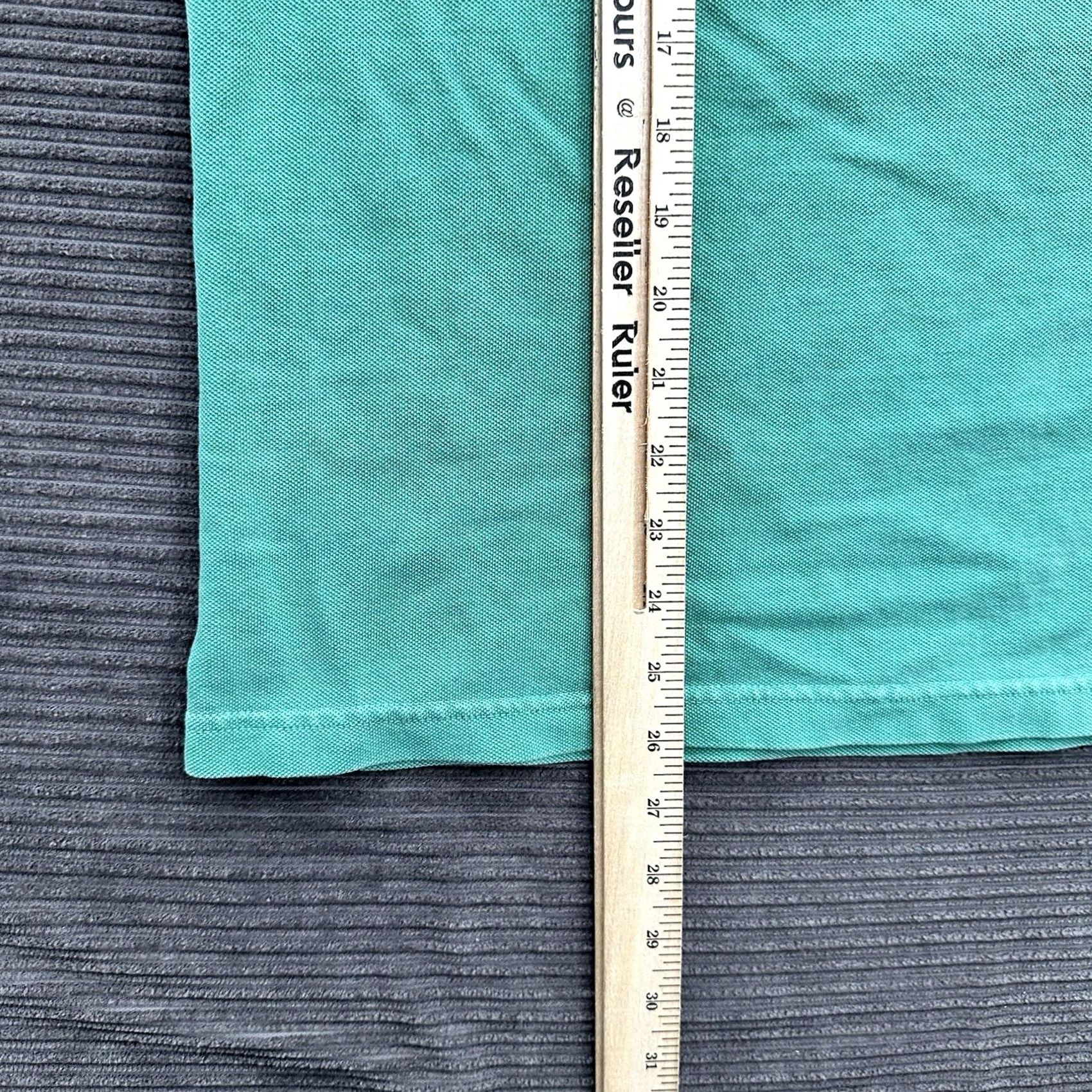Barbour Barbour Polo Shirt Men L Green Cotton Golf Preppy Designer Shirt Size US L / EU 52-54 / 3 - 5 Thumbnail
