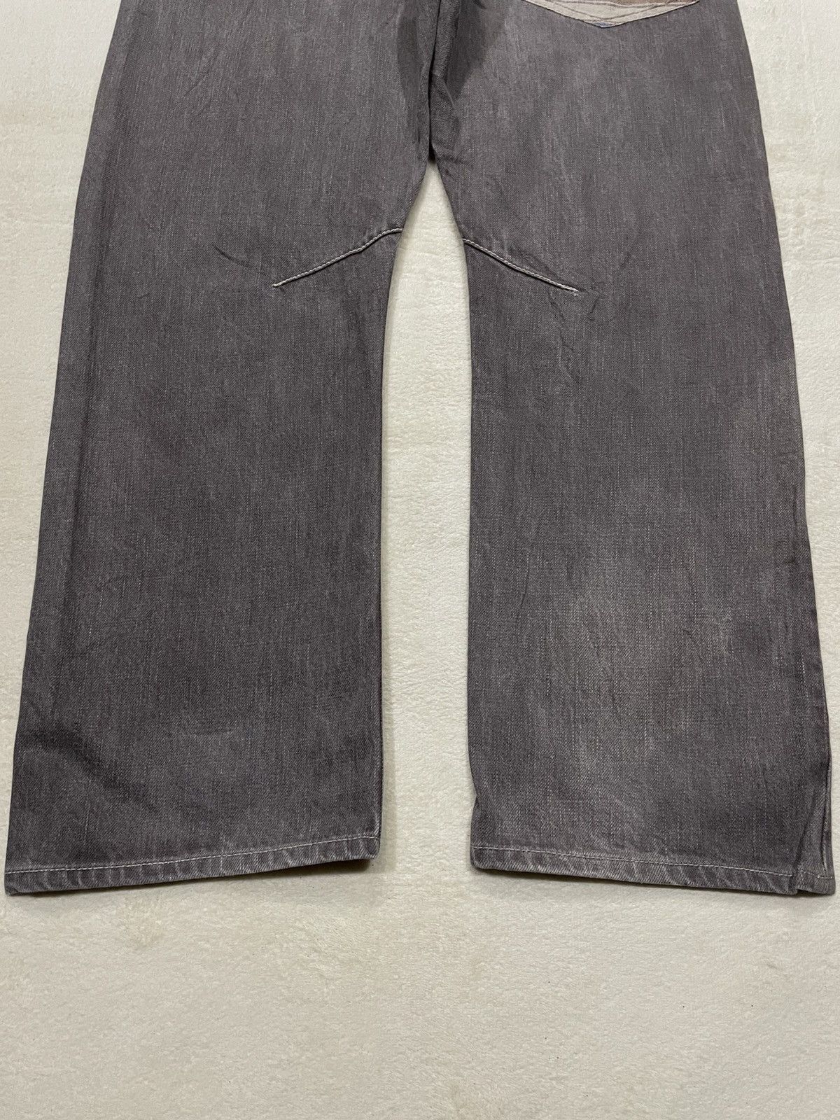 Japanese Brand Vintage Concave japanese Branh Faded Denim Keans Size US 31 - 11 Thumbnail
