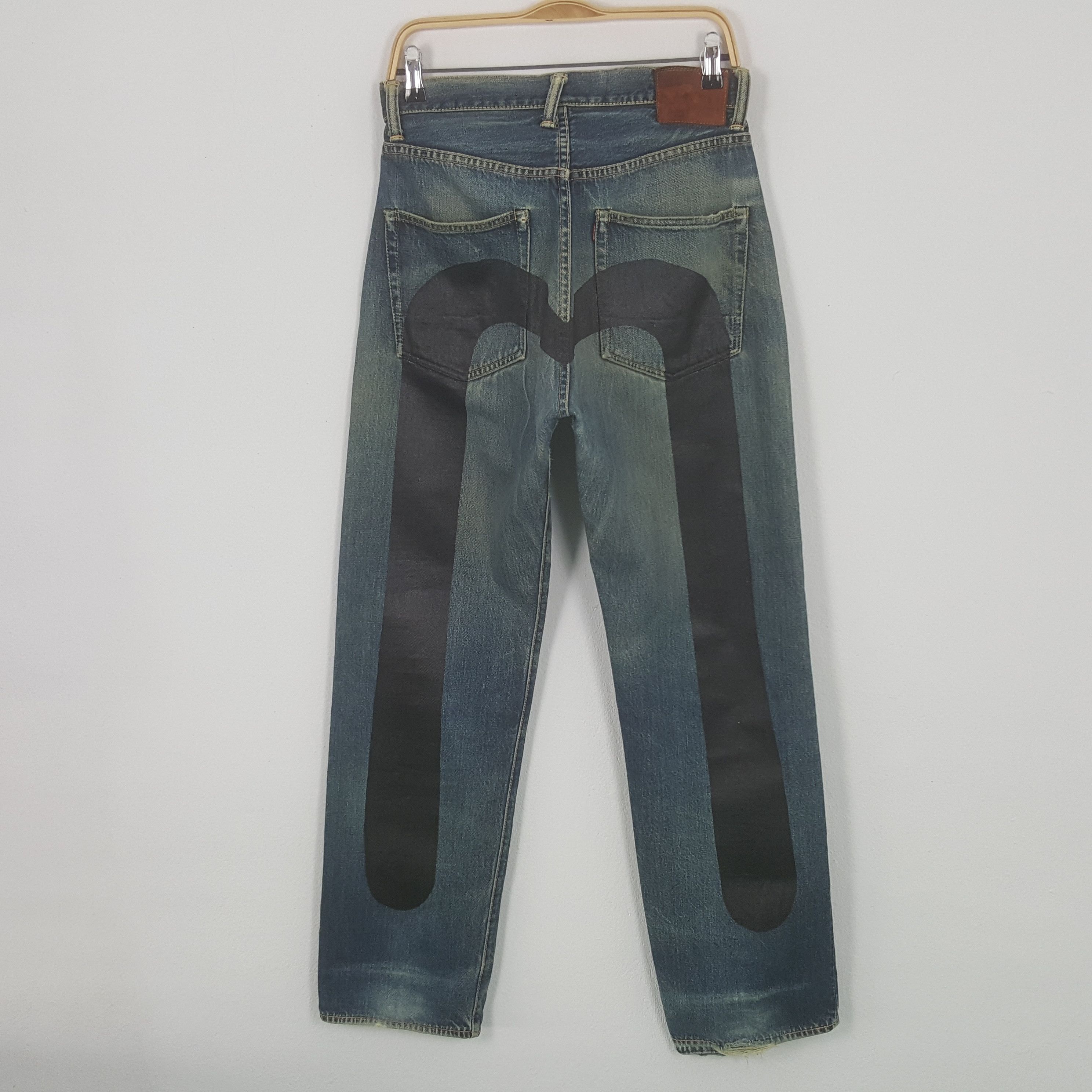 Evisu × Japanese Brand Evisu No. 2 The choice of Maniac selvedge