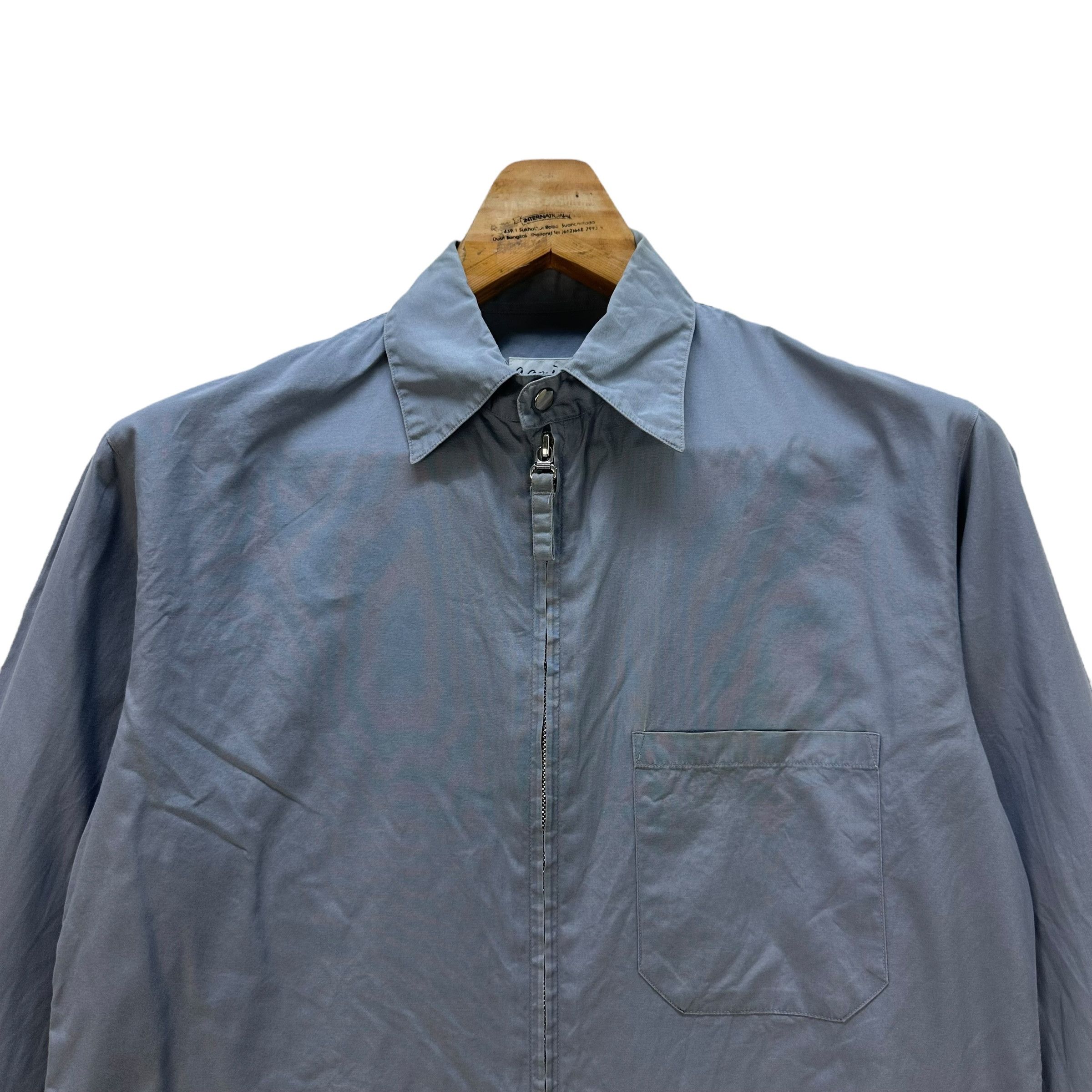 agnes b. AGNES B HOMME CASUAL JACKET #8782-026 Size US S / EU 44-46 / 1 - 2 Thumbnail