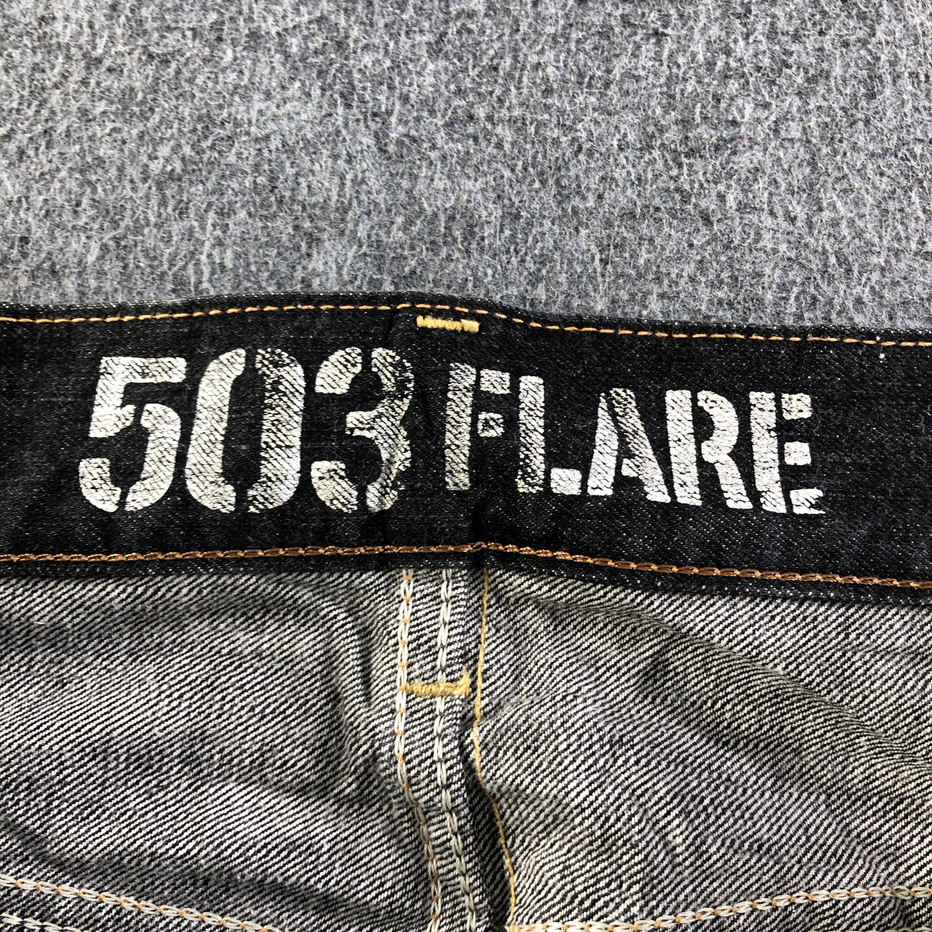 Edwin Vintage Blue Trip Edwin 503 Jeans-J4546 Size US 36 / EU 52 - 9 Thumbnail