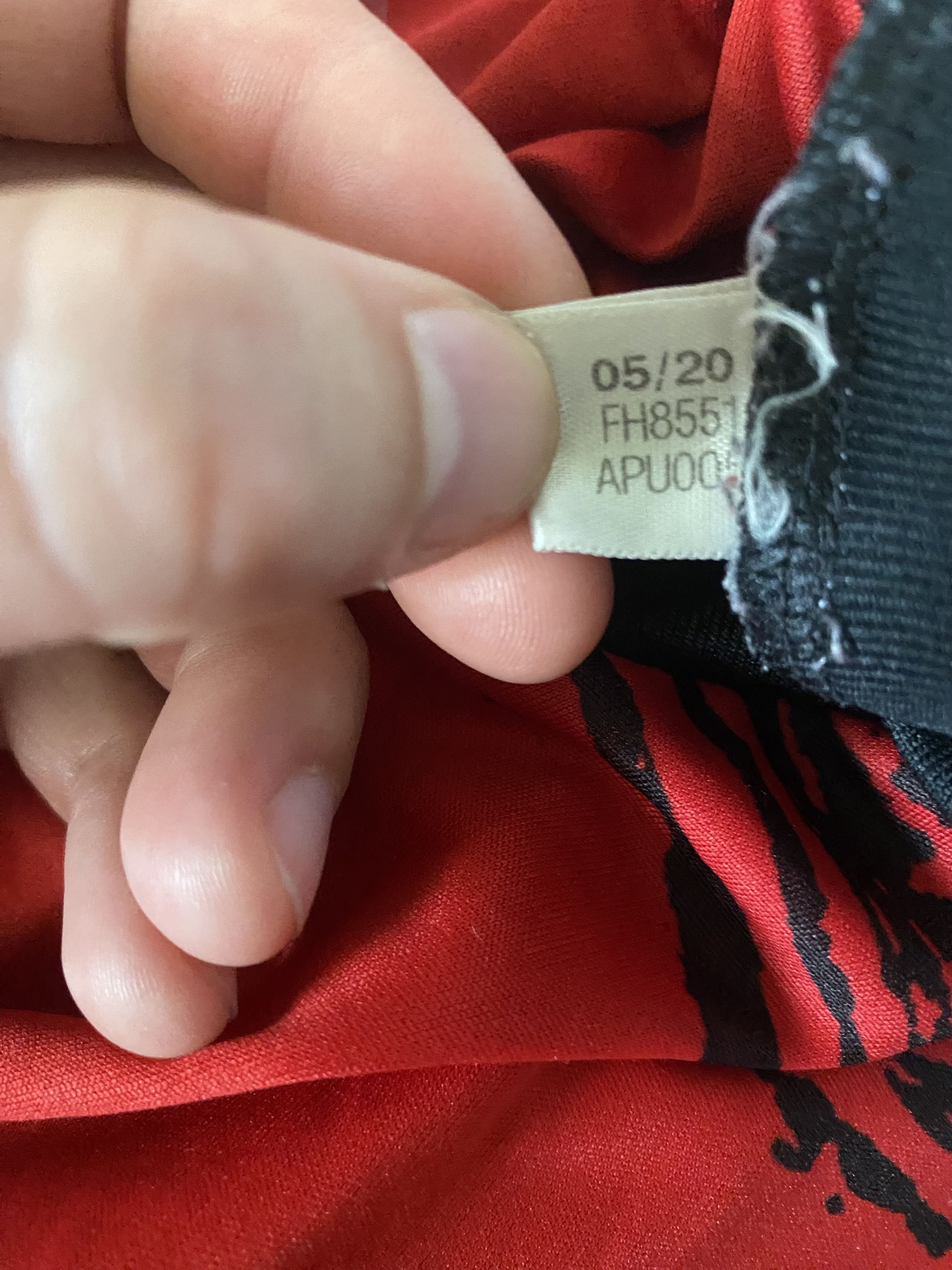 Adidas MANCHESTER UNITED F.C. 2020 -2021 - Adidas - 2XL - UNIQUE Size US XXL / EU 58 / 5 - 4 Thumbnail