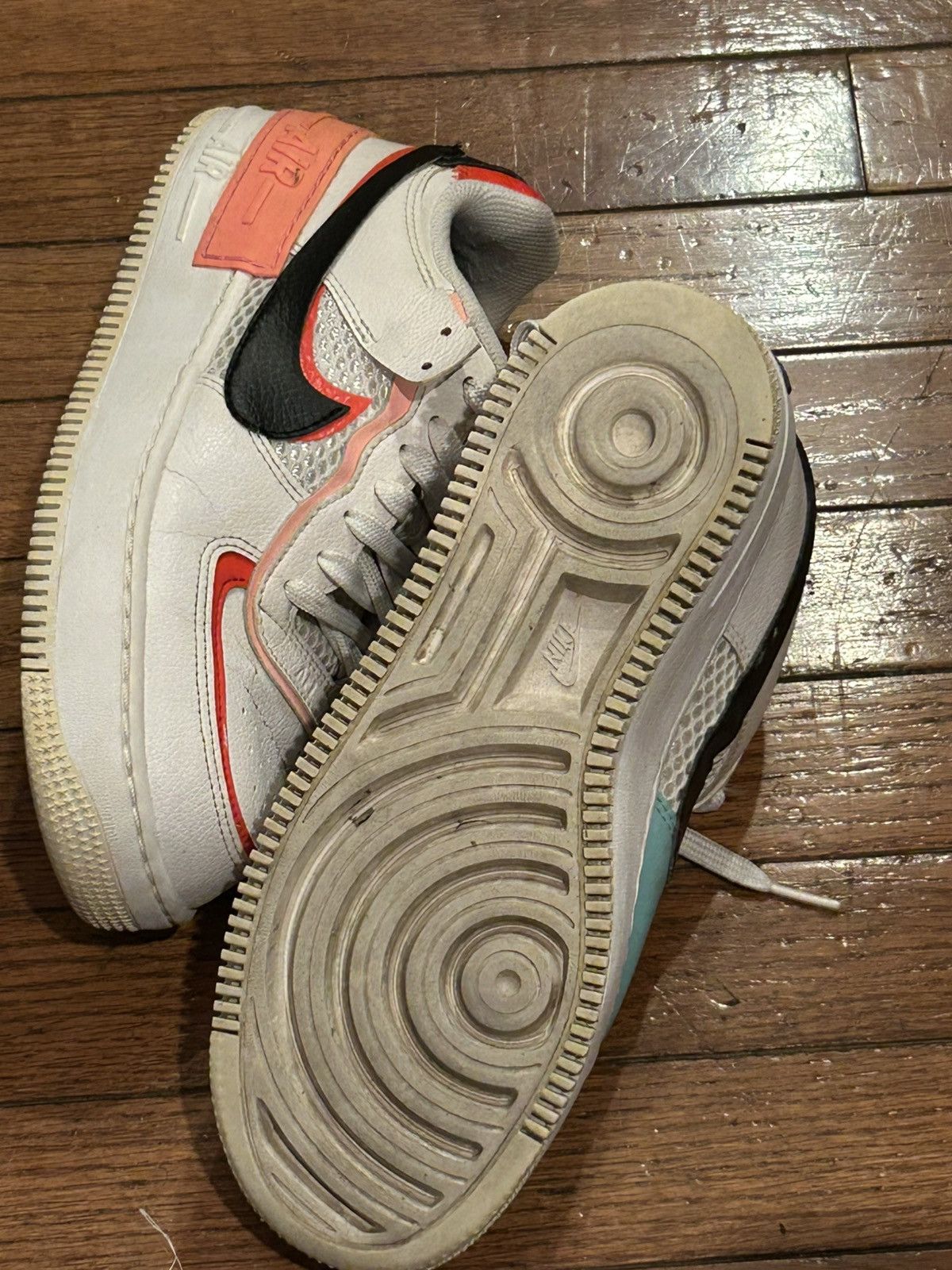 Nike Nike Air Force 1 Shadow Size US 8 / IT 38 - 4 Thumbnail