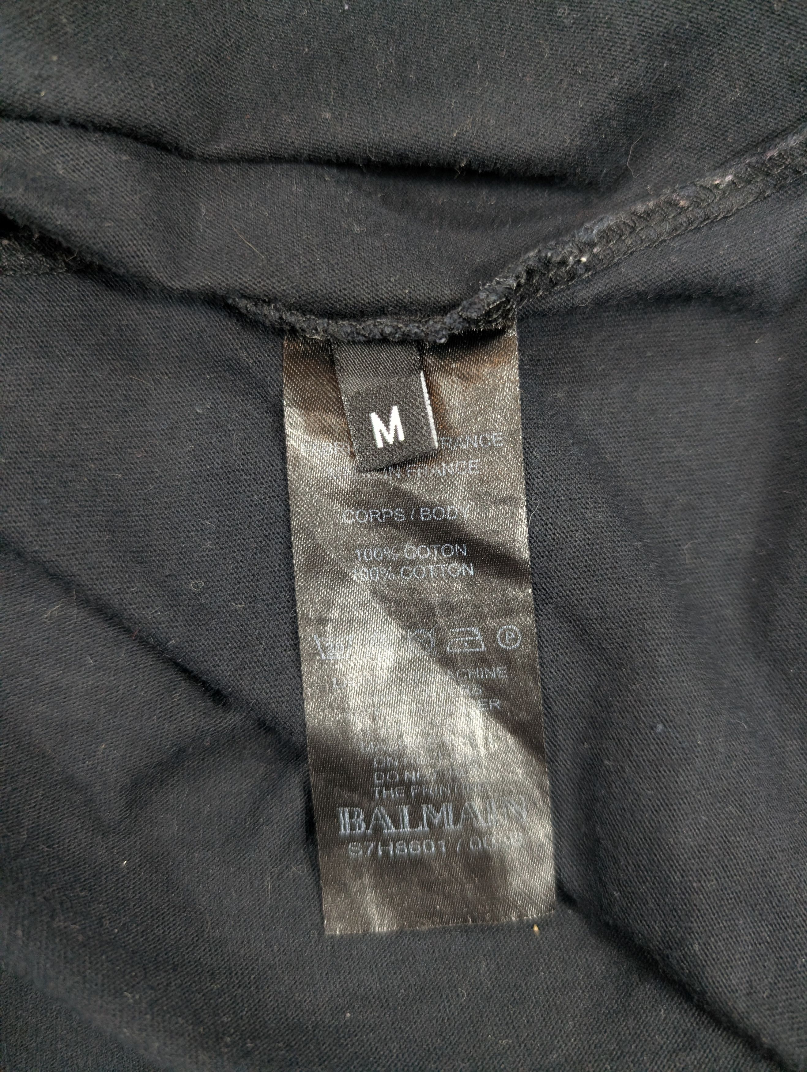 Balmain Balmain 2016 Wings Angel Feathers T Shirt Archive Size US S / EU 44-46 / 1 - 5 Thumbnail