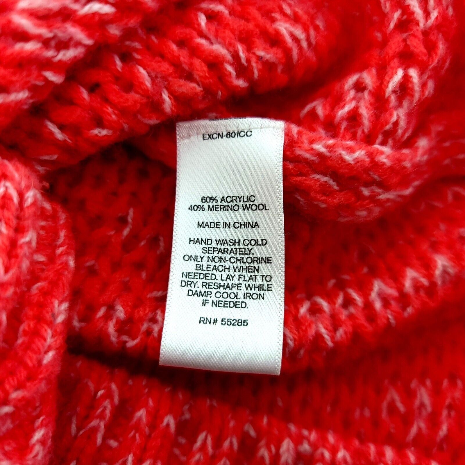 Express Express Pink Cable Knit Sweater XS Wool Acrylic Round Neck P Size XS / US 0-2 / IT 36-38 - 5 Thumbnail