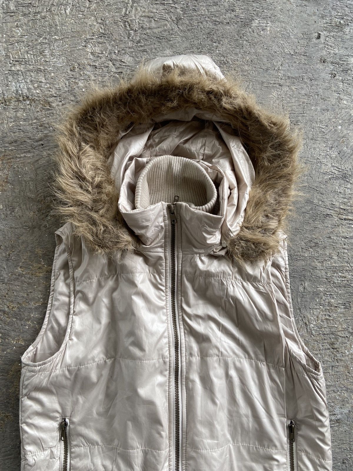 GOA 2000s X’tyle - Vkei GOA Style Double Multi Zip Fur Vest Size US M / EU 48-50 / 2 - 3 Thumbnail