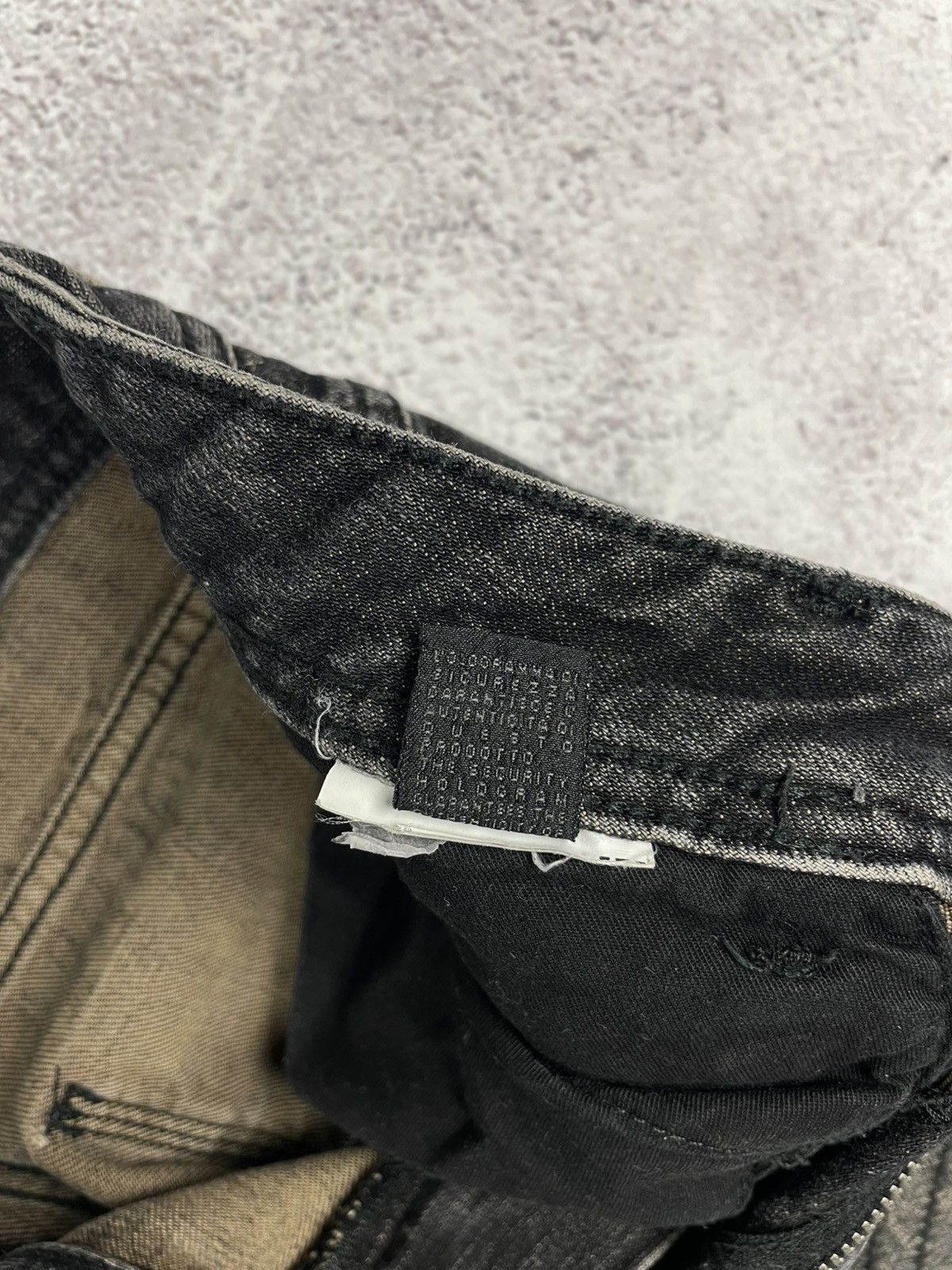 Jean × Just Cavalli × Roberto Cavalli Just Cavalli Jeans Y2K Denim Pants Biker style Size 28 Size 28" / US 6 / IT 42 - 13 Thumbnail