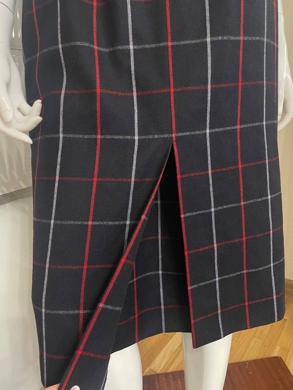 Burberry Vintage Burberry Skirt Wool Nova Check Size M Size 30" / US 8 / IT 44 - 4 Thumbnail