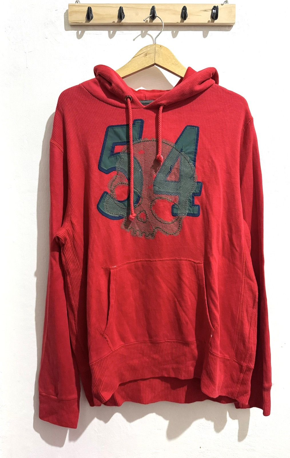 HYDROGEN × If Six Was Nine × Japanese Brand Y2k Hydrogen skull ifsixwasnine style hoodie Size US L / EU 52-54 / 3 - 1 Thumbnail
