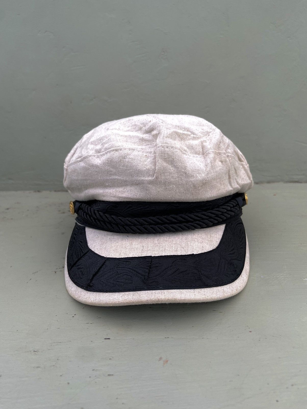 Le Grande Bleu (L.G.B.) 2000s moussy japanese style hat Size ONE SIZE - 3 Thumbnail