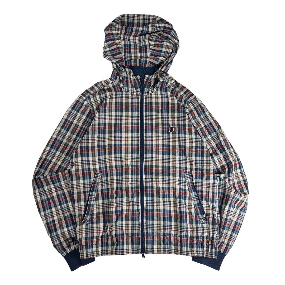 Bape BAPE Check Windbreaker Jacket (S) Size US S / EU 44-46 / 1 - 1 Thumbnail